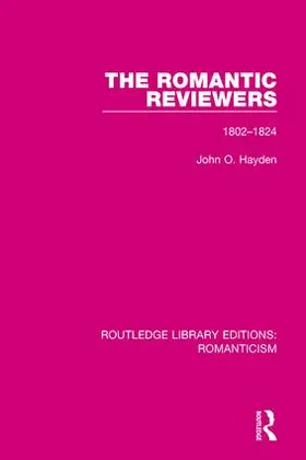 Hayden |  The Romantic Reviewers | Buch |  Sack Fachmedien