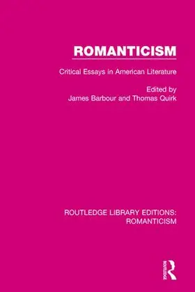 Barbour / Quirk | Romanticism | Buch | 978-1-138-19567-7 | www2.sack.de