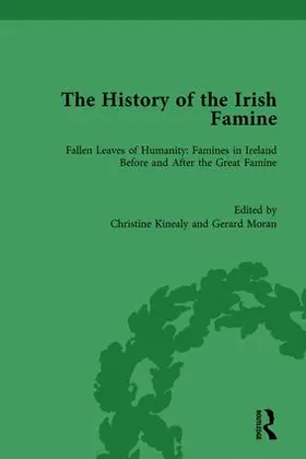Kinealy / Moran |  The History of the Irish Famine | Buch |  Sack Fachmedien