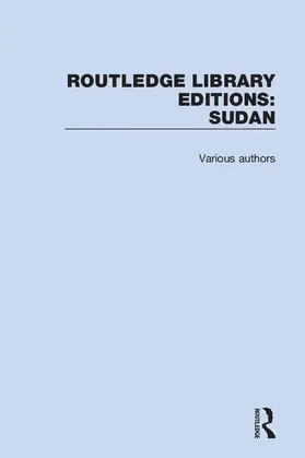 Routledge Library Editions: Sudan | Buch | 978-1-138-20168-2 | www2.sack.de