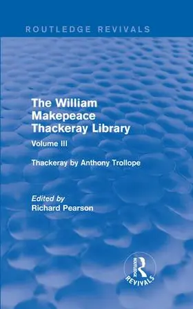 Pearson | The William Makepeace Thackeray Library | Buch | 978-1-138-20262-7 | www2.sack.de