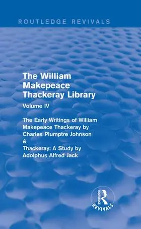 Pearson |  The William Makepeace Thackeray Library | Buch |  Sack Fachmedien