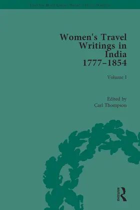 Thompson |  Women's Travel Writings in India 1777-1854 | Buch |  Sack Fachmedien