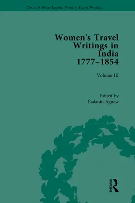 Agnew |  Women's Travel Writings in India 1777-1854 | Buch |  Sack Fachmedien