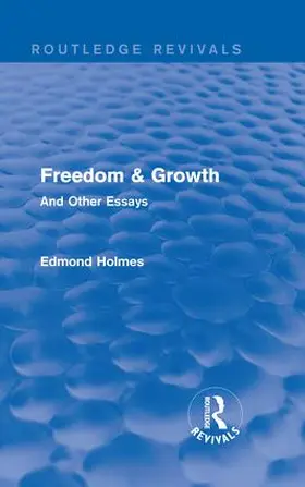 Holmes |  Freedom & Growth | Buch |  Sack Fachmedien