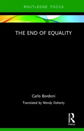 Bordoni |  The End of Equality | Buch |  Sack Fachmedien