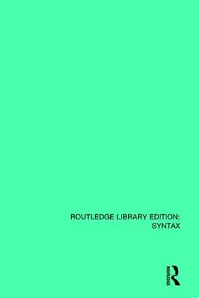 Fowler |  An Introduction to Transformational Syntax | Buch |  Sack Fachmedien