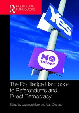 Morel / Qvortrup |  The Routledge Handbook to Referendums and Direct Democracy | Buch |  Sack Fachmedien