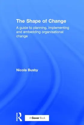 Busby |  The Shape of Change | Buch |  Sack Fachmedien