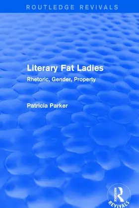 Parker |  : Literary Fat Ladies (1987) | Buch |  Sack Fachmedien