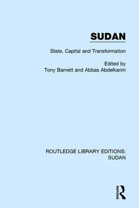 Barnett / Abdelkarim |  Sudan | Buch |  Sack Fachmedien