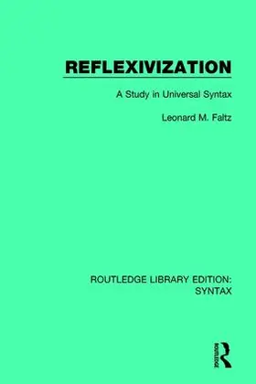 Faltz |  Reflexivization | Buch |  Sack Fachmedien