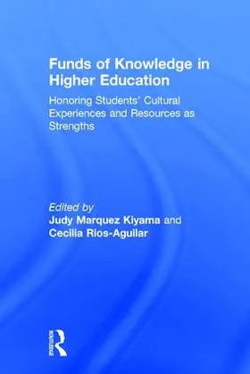 Kiyama / Rios-Aguilar |  Funds of Knowledge in Higher Education | Buch |  Sack Fachmedien