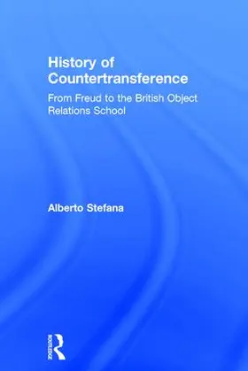 Stefana |  History of Countertransference | Buch |  Sack Fachmedien