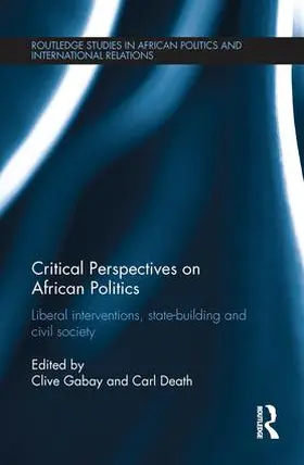 Gabay / Death |  Critical Perspectives on African Politics | Buch |  Sack Fachmedien
