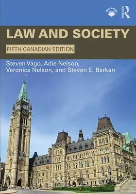 Vago / Nelson / Barkan |  Law and Society | Buch |  Sack Fachmedien