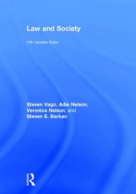 Vago / Nelson / Barkan |  Law and Society | Buch |  Sack Fachmedien