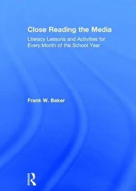 Baker |  Close Reading the Media | Buch |  Sack Fachmedien