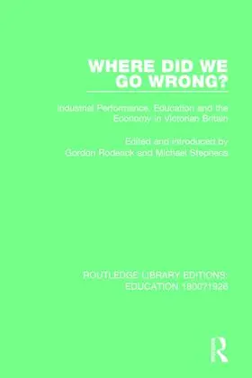 Roderick / Stephens |  Where Did We Go Wrong? | Buch |  Sack Fachmedien