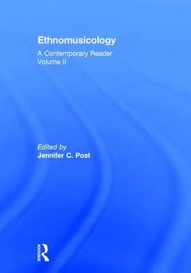 Post |  Ethnomusicology: A Contemporary Reader, Volume II | Buch |  Sack Fachmedien