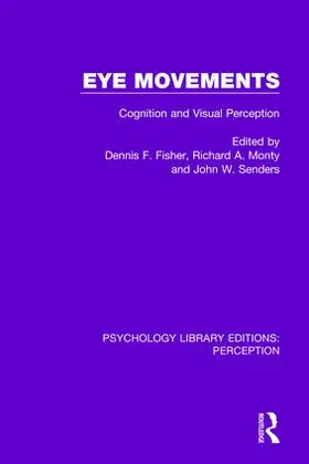 Fisher / Monty / Senders |  Eye Movements | Buch |  Sack Fachmedien