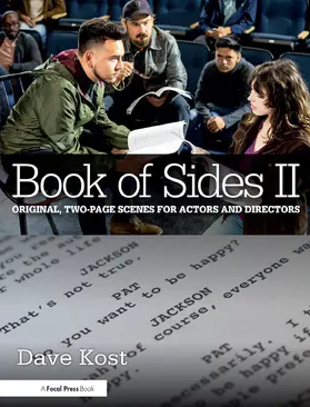 Kost | Book of Sides II: Original, Two-Page Scenes for Actors and Directors | Buch | 978-1-138-22055-3 | sack.de