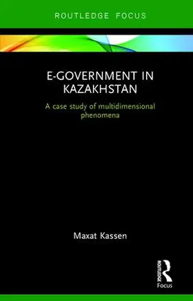 Kassen |  E-Government in Kazakhstan | Buch |  Sack Fachmedien