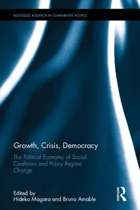 Magara / Amable |  Growth, Crisis, Democracy | Buch |  Sack Fachmedien