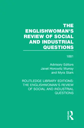 Murray / Stark | The Englishwoman's Review of Social and Industrial Questions | Buch | 978-1-138-22379-0 | sack.de