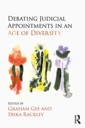 Gee / Rackley |  Debating Judicial Appointments in an Age of Diversity | Buch |  Sack Fachmedien
