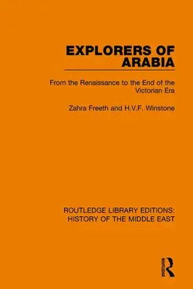 Freeth / Winstone |  Explorers of Arabia | Buch |  Sack Fachmedien