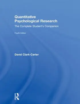 Clark-Carter |  Quantitative Psychological Research | Buch |  Sack Fachmedien