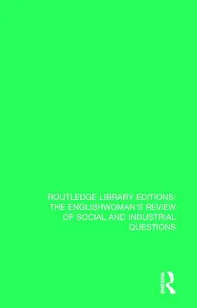 Murray / Stark |  The Englishwoman's Review of Social and Industrial Questions | Buch |  Sack Fachmedien