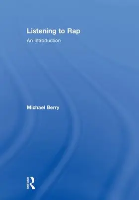 Berry |  Listening to Rap | Buch |  Sack Fachmedien