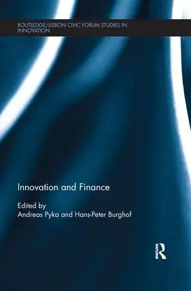 Pyka / Burghof |  Innovation and Finance | Buch |  Sack Fachmedien