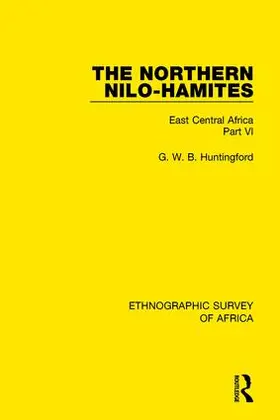 Huntingford | The Northern Nilo-Hamites | Buch | 978-1-138-23214-3 | sack.de