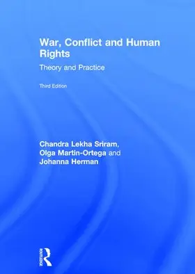 Sriram / Martin-Ortega / Herman |  War, Conflict and Human Rights | Buch |  Sack Fachmedien