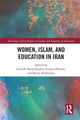 Rezai-Rashti / Mehran / Abdmolaei |  Women, Islam and Education in Iran | Buch |  Sack Fachmedien