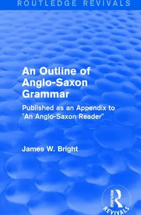 Bright | Routledge Revivals | Buch | 978-1-138-23711-7 | sack.de
