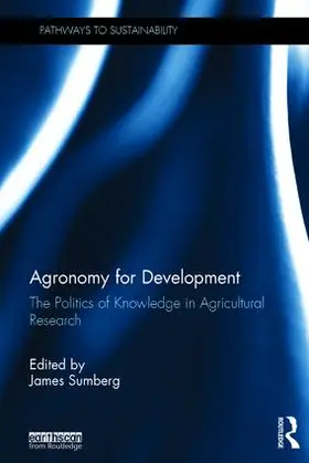 Sumberg | Agronomy for Development | Buch | 978-1-138-24027-8 | sack.de
