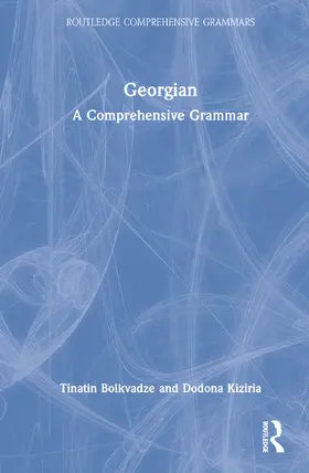 Bolkvadze / Kiziria |  Georgian | Buch |  Sack Fachmedien