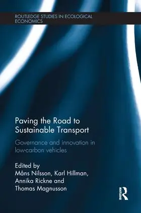 Nilsson / Hillman / Rickne |  Paving the Road to Sustainable Transport | Buch |  Sack Fachmedien