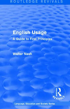 Nash |  Routledge Revivals | Buch |  Sack Fachmedien