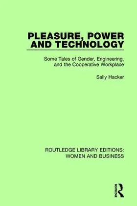 Hacker |  Pleasure, Power and Technology | Buch |  Sack Fachmedien
