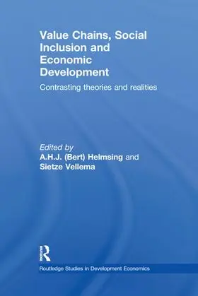 Helmsing / Vellema |  Value Chains, Social Inclusion and Economic Development | Buch |  Sack Fachmedien