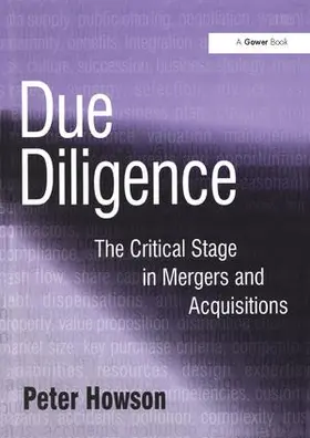 Howson |  Due Diligence | Buch |  Sack Fachmedien