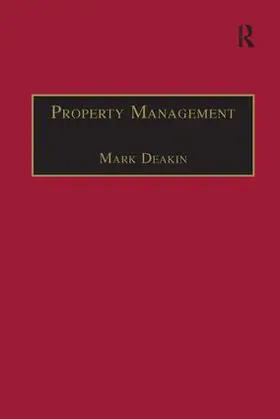 Deakin |  Property Management | Buch |  Sack Fachmedien