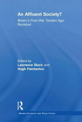 Pemberton / Black |  An Affluent Society? | Buch |  Sack Fachmedien