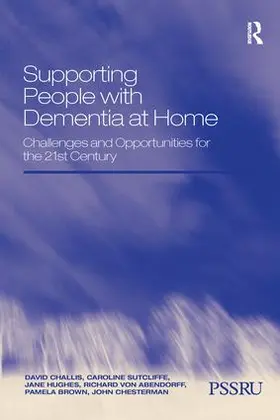 Challis / Sutcliffe / Hughes |  Supporting People with Dementia at Home | Buch |  Sack Fachmedien