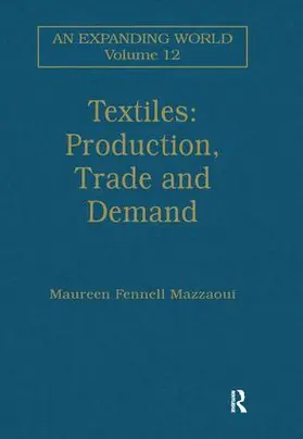 Mazzaoui |  Textiles: Production, Trade and Demand | Buch |  Sack Fachmedien